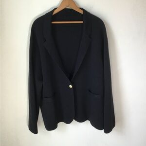 J. Crew Camille Shrunken Sweater‎ Blazer